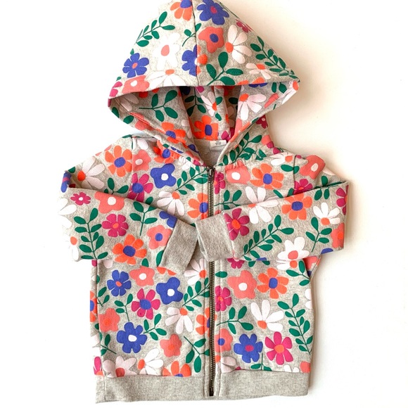 Tucker + Tate Other - Tucker + Tate Baby Girl Floral Hooded Sweatshirt
